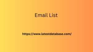 Email List