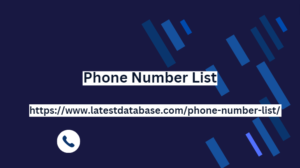 Phone Number List