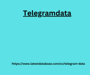 Telegramdata