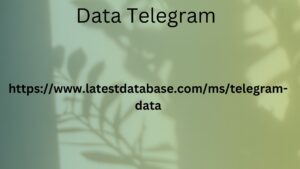 Data Telegram 