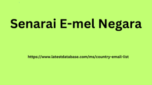 Senarai E-mel Negara