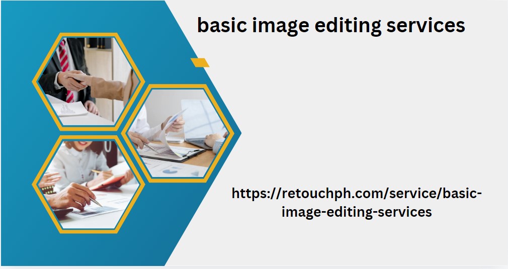 basic image editing services