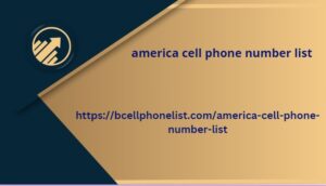 Phone Number List