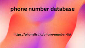 phone number database (1)