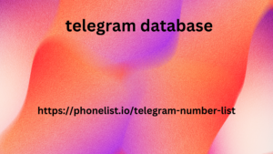 telegram database