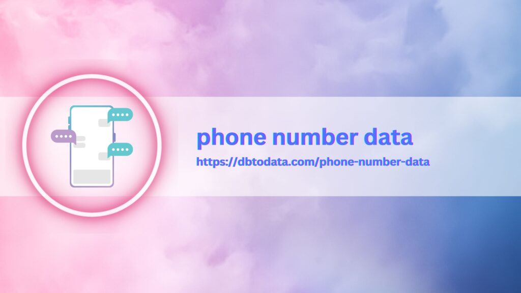 Phone Number Data