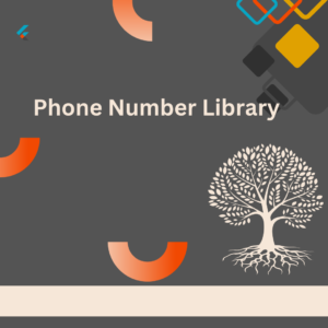 phone number library