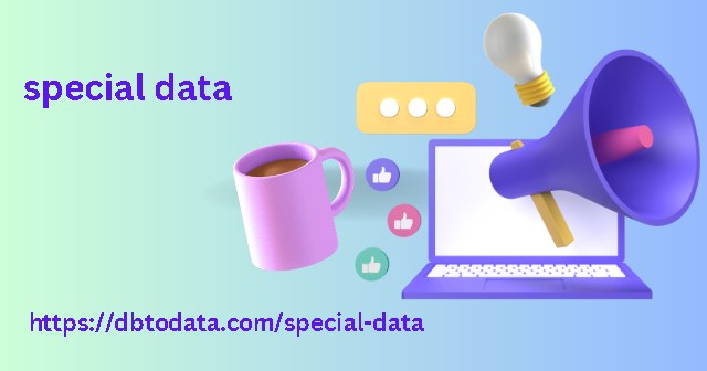 special data