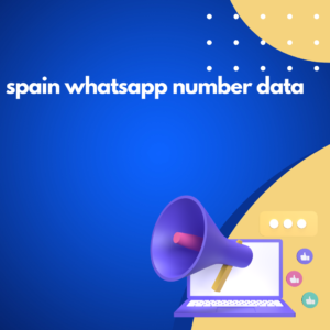 spain whatsapp number data