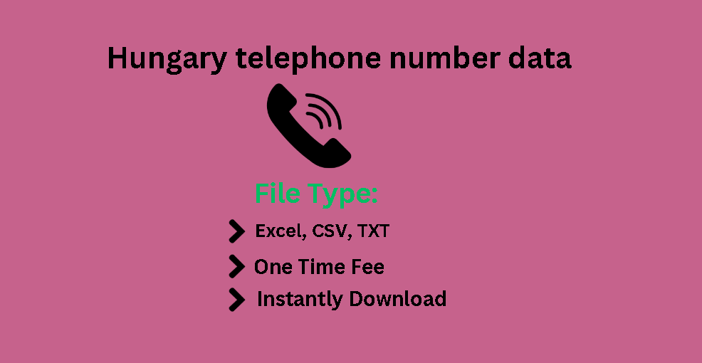 Hungary telephone number data