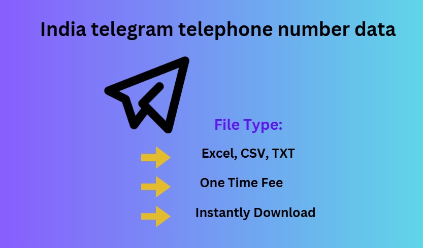 India telegram telephone number data 222